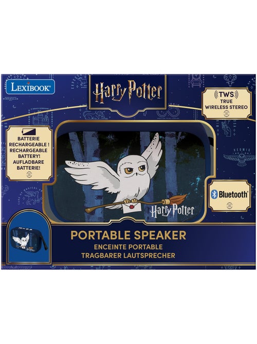 Draagbare hedwig bluetooth 5.0-luidspreker met stoffen afwerking - Kiabi Draagbare hedwig bluetooth 5.0-luidspreker met stoffen afwerking - Kiabi
