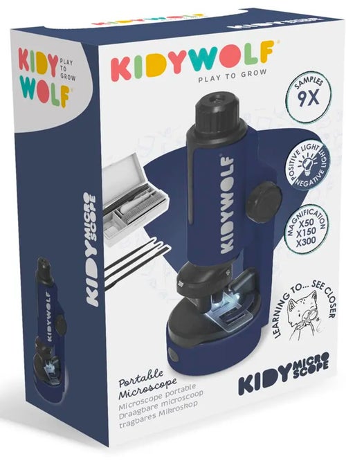 Draagbare microscoop voor kinderen - Kiabi Draagbare microscoop voor kinderen - Kiabi