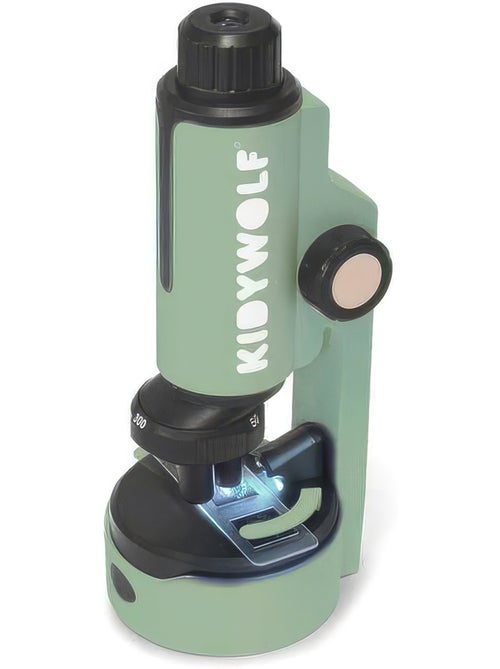Draagbare microscoop voor kinderen | kidywolf - Kiabi Draagbare microscoop voor kinderen | kidywolf - Kiabi