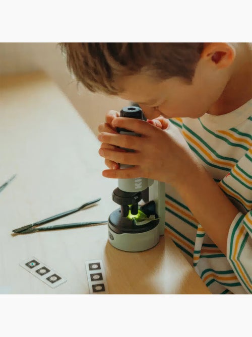 Draagbare microscoop voor kinderen | kidywolf - Kiabi Draagbare microscoop voor kinderen | kidywolf - Kiabi