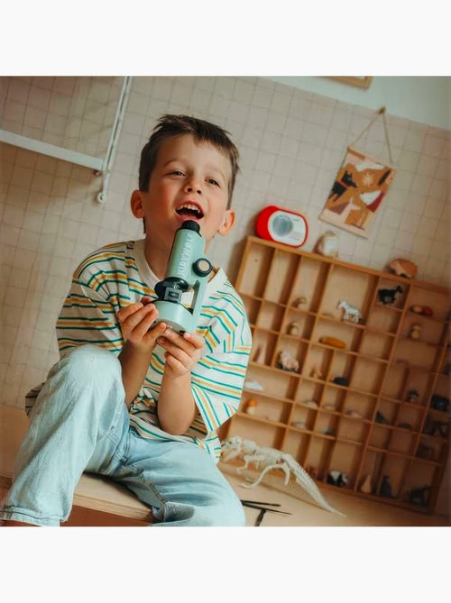 Draagbare microscoop voor kinderen | kidywolf - Kiabi Draagbare microscoop voor kinderen | kidywolf - Kiabi