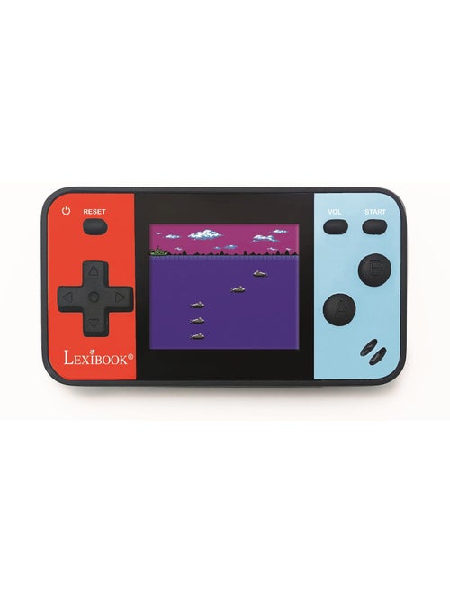 Draagbare spelconsole cyber arcade® pocket - kleuren lcd-scherm 1.8'' 150 games - Kiabi Draagbare spelconsole cyber arcade® pocket - kleuren lcd-scherm 1.8'' 150 games - Kiabi