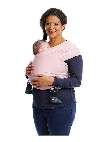 Draagdoek van biologisch katoen tricot slen | babylonia