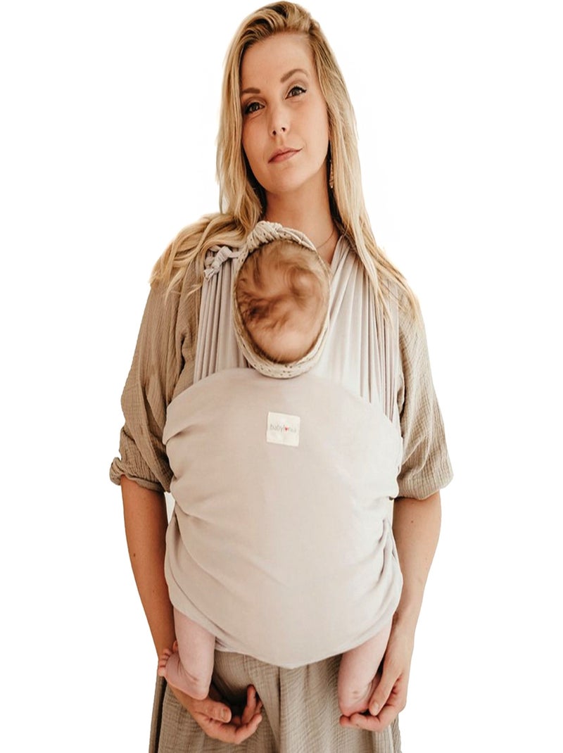 Draagdoek voor baby | babylonia Beige - Kiabi