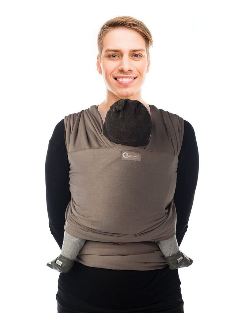 Draagdoek voor baby | babylonia Taupegrijs - Kiabi