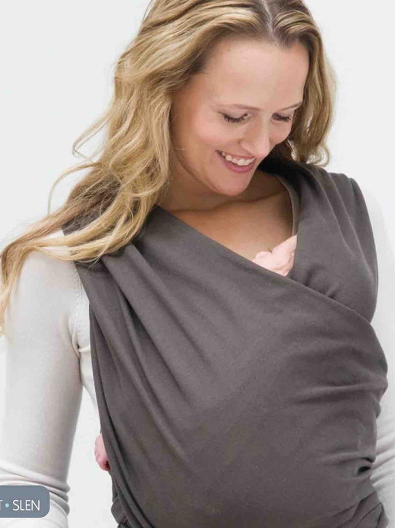 Draagdoek voor baby | babylonia Zwart - Kiabi