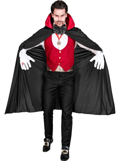 Dracula vampierkostuum - Kiabi