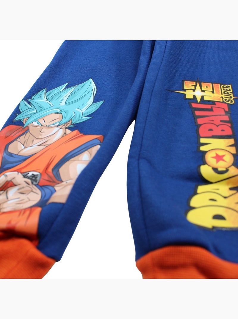 Dragon Ball Z - Comfort joggingbroek jongen Marineblauw - Kiabi