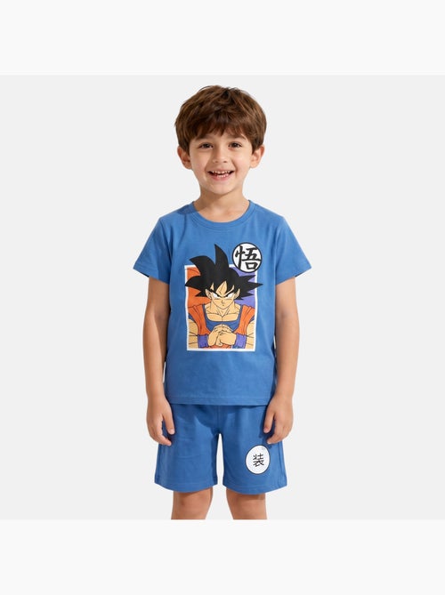 Dragon ball z - ensemble t-shirt et son short assorti avec personnage licence - Kiabi