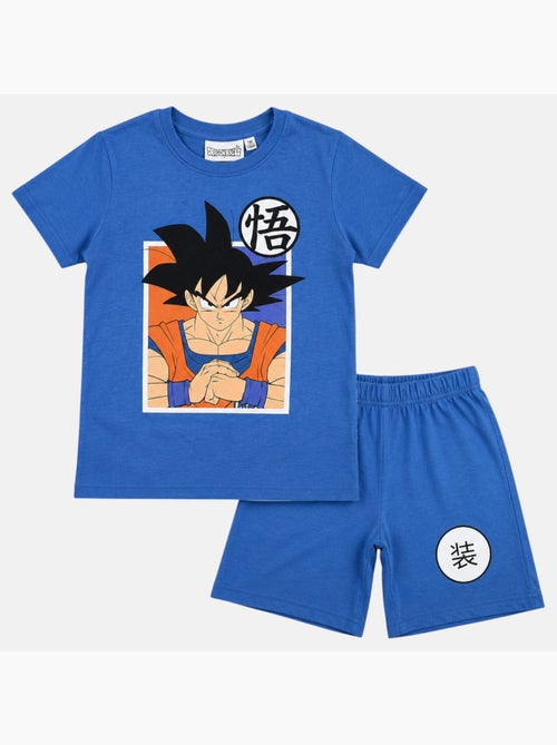 Dragon ball z - ensemble t-shirt et son short assorti avec personnage licence - Kiabi