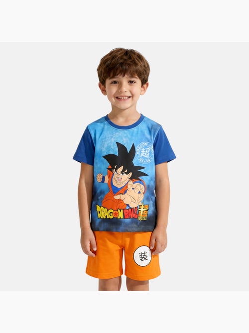 Dragon ball z - ensemble t-shirt et son short assorti enfant - Kiabi