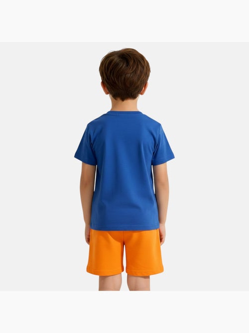 Dragon ball z - ensemble t-shirt et son short assorti enfant - Kiabi