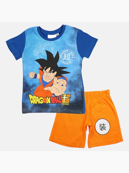 Dragon ball z - ensemble t-shirt et son short assorti enfant - Kiabi