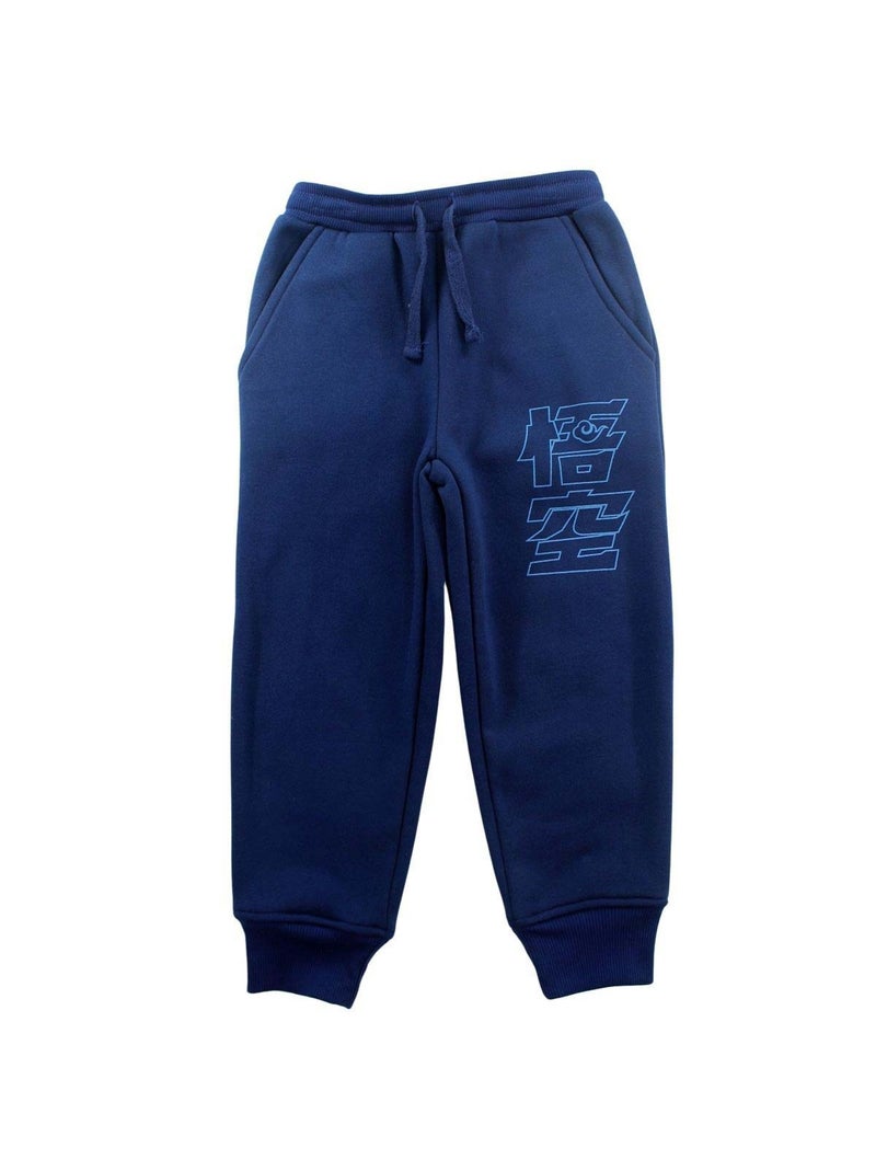 Dragon ball z - ensemble veste zippée imprimée et pantalon de jogging Bleu - Kiabi