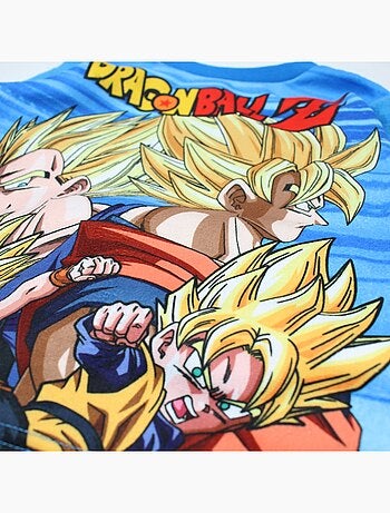 Dragon Ball Z - Fleece pyjama met personage jongen