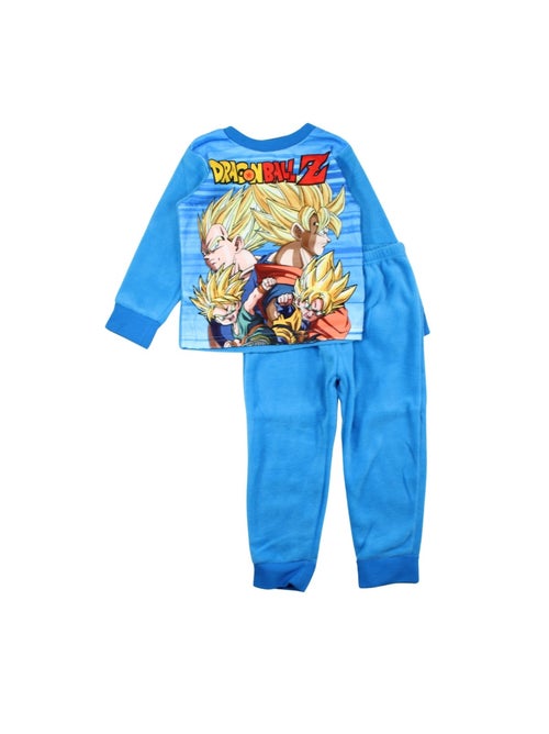 Dragon Ball Z - Fleece pyjama met personage jongen - Kiabi Dragon Ball Z - Fleece pyjama met personage jongen - Kiabi