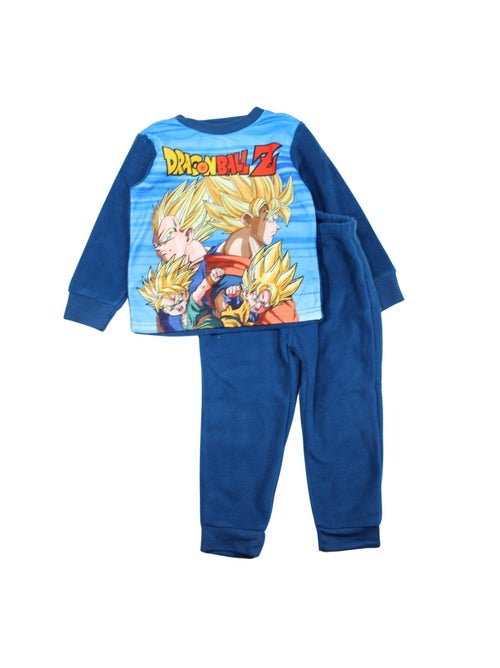 Dragon Ball Z - Fleece pyjama met personage jongen - Kiabi