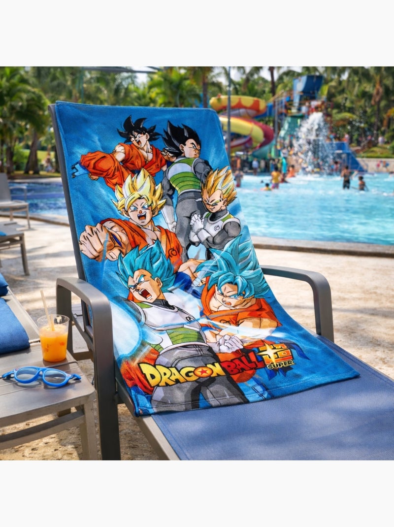 Dragon ball z - handdoek Blauw - Kiabi