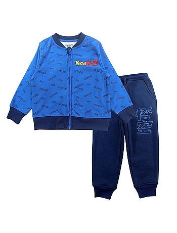 Dragon Ball Z - Jas met rits en patroon met bijpassende broek