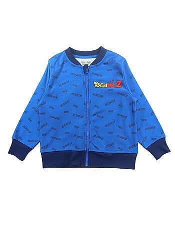 Dragon Ball Z - Jas met rits en patroon met bijpassende broek