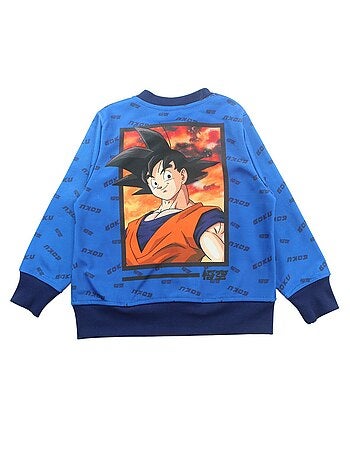 Dragon Ball Z - Jas met rits en patroon met bijpassende broek