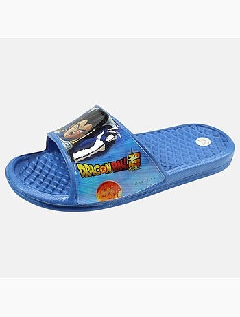 Dragon Ball Z - Kind slippers oranje met brede band en personage