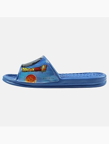 Dragon Ball Z - Kind slippers oranje met brede band en personage
