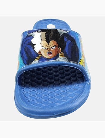 Dragon Ball Z - Kind slippers oranje met brede band en personage