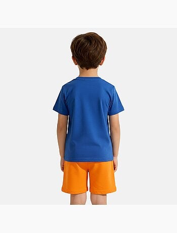 Dragon ball z - kinder t-shirt en bijpassende korte broek set
