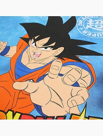 Dragon ball z - kinder t-shirt en bijpassende korte broek set