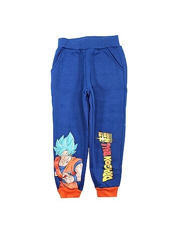 Dragon ball z - pantalon de jogging détente garçon
