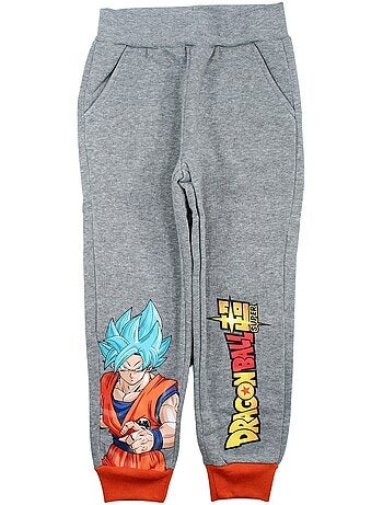 Dragon ball z - pantalon de jogging détente garçon