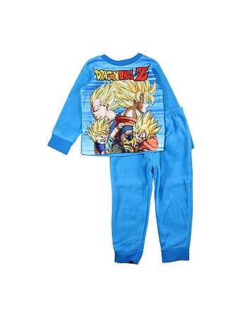 Dragon Ball Z - Pyjama polaire avec personnage garçon