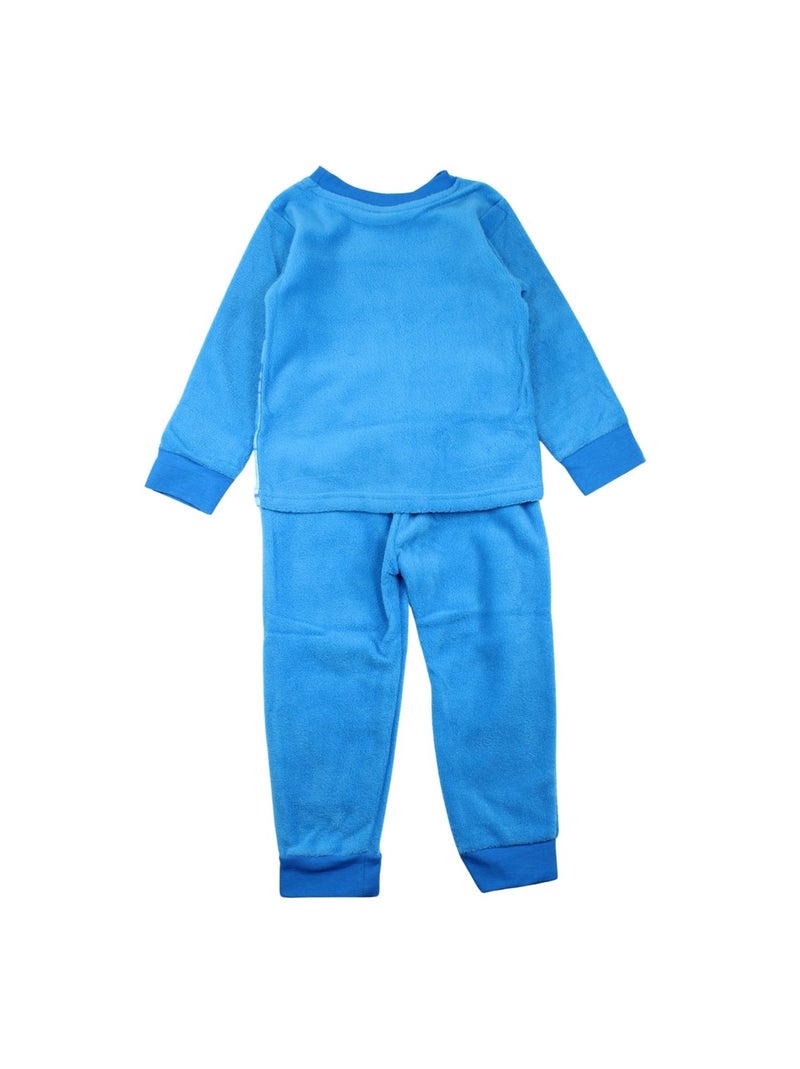 Dragon Ball Z - Pyjama polaire avec personnage garçon Bleu - Kiabi