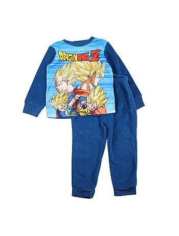 Dragon Ball Z - Pyjama polaire avec personnage garçon