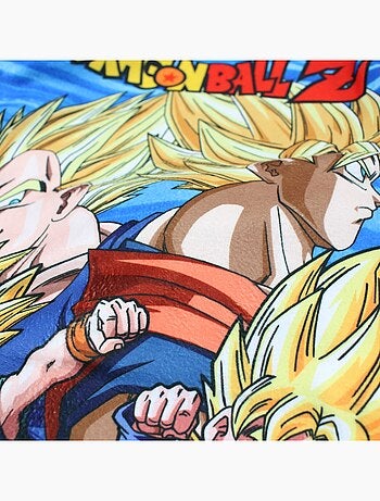 Dragon Ball Z - Pyjama polaire avec personnage garçon