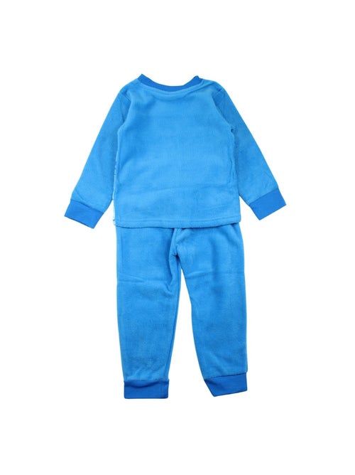 Dragon ball z - pyjama polaire imprimé manches longues, col rond - Kiabi