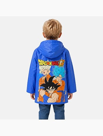 Dragon Ball Z - Regenjas met drukknopen jongen