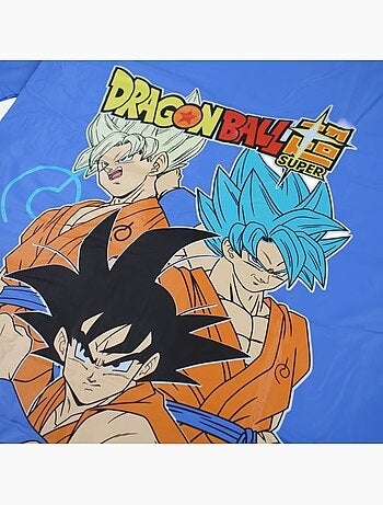 Dragon Ball Z - Regenjas met drukknopen jongen