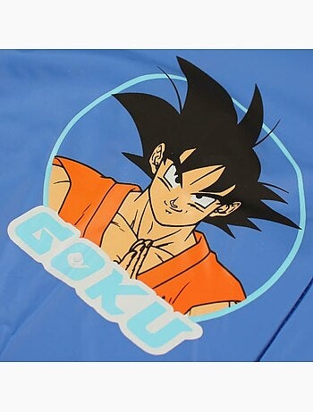 Dragon Ball Z - Regenjas met drukknopen jongen