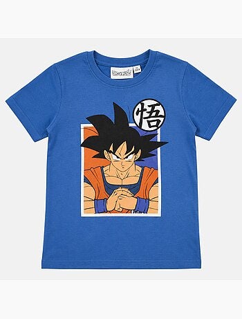 Dragon ball z - set bestaande uit een t-shirt en bijpassende shorts met een gelicentieerd personage