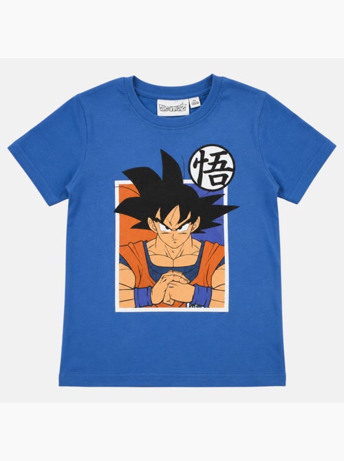 Dragon ball z - set bestaande uit een t-shirt en bijpassende shorts met een gelicentieerd personage - Kiabi Dragon ball z - set bestaande uit een t-shirt en bijpassende shorts met een gelicentieerd personage - Kiabi