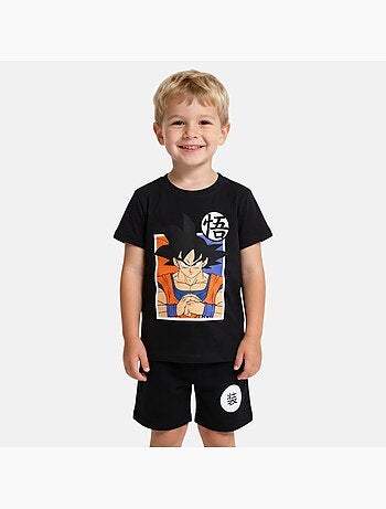 Dragon ball z - set bestaande uit een t-shirt