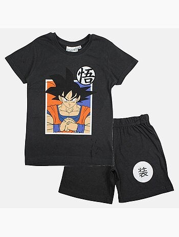 Dragon ball z - set bestaande uit een t-shirt