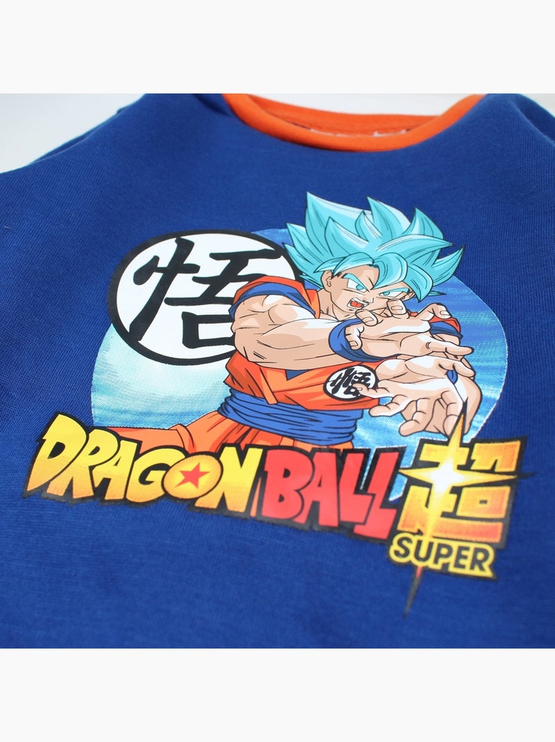 Dragon Ball Z - Sweat et pantalon de jogging avec imprim? Bleu marine - Kiabi