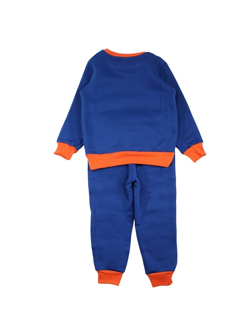 Dragon Ball Z - Sweat et pantalon de jogging avec imprimé Bleu marine - Kiabi