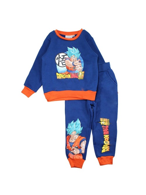 Dragon Ball Z - Sweatshirt en joggingbroek met print - Kiabi