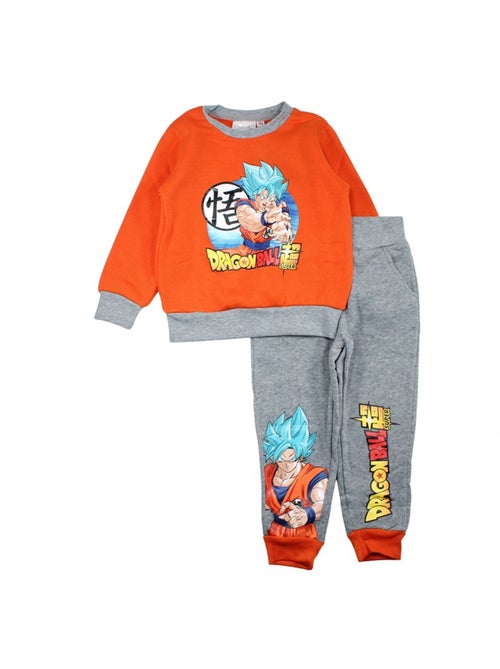 Dragon Ball Z - Sweatshirt en joggingbroek met print - Kiabi