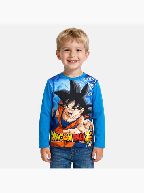 Dragon Ball Z - T-shirt imprimé avec personnage - Kiabi Dragon Ball Z - T-shirt imprimé avec personnage - Kiabi