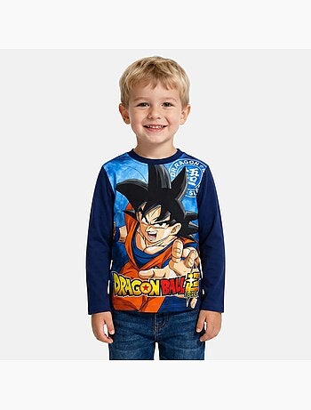 Dragon Ball Z - T-shirt imprimé avec personnage